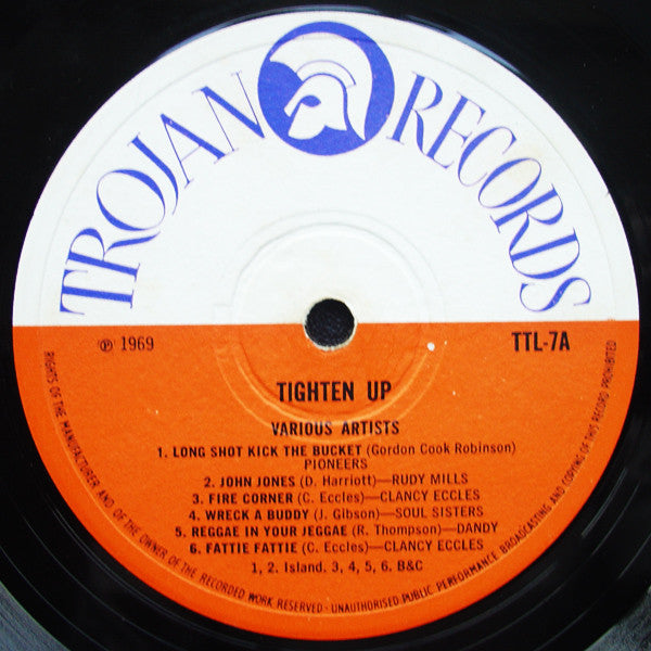 Various - Tighten Up Volume 2 - 1969