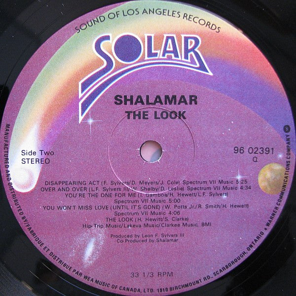 Shalamar - The Look - 1983