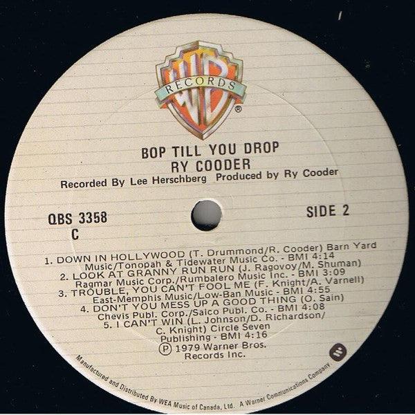 Ry Cooder - Bop Till You Drop 1979 - Quarantunes
