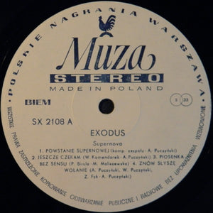 Exodus (7) - Supernova