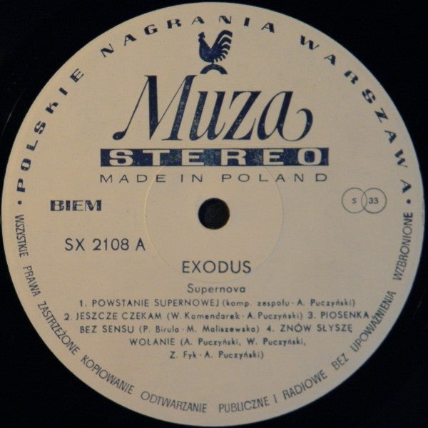 Exodus (7) - Supernova