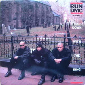 Run DMC - Down With The King Vinyl Record