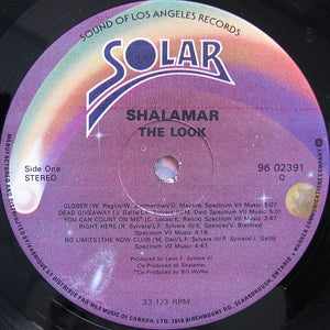 Shalamar - The Look - 1983