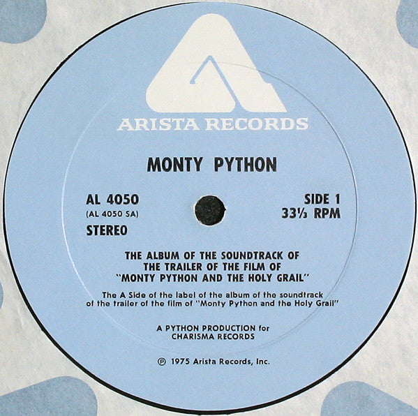 Monty Python - The Album Of The Soundtrack Of The Trailer Of The Film Of Monty Python And The Holy Grail (Executive Version)