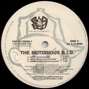 Notorious B.I.G. - Juicy