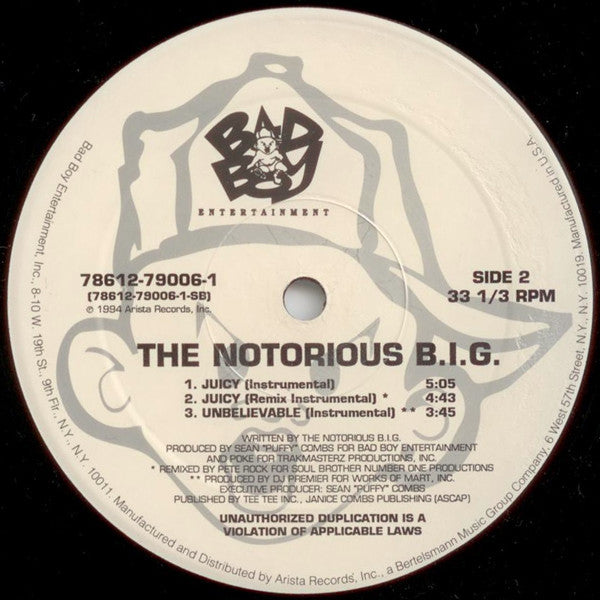 Notorious B.I.G. - Juicy