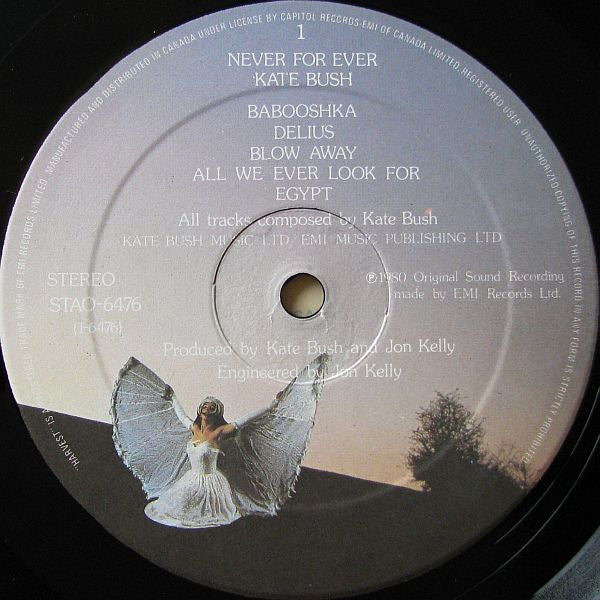 Kate Bush - Never For Ever - 1980