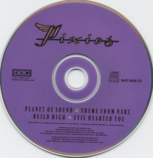 Pixies - Planet Of Sound (CD) - 1991