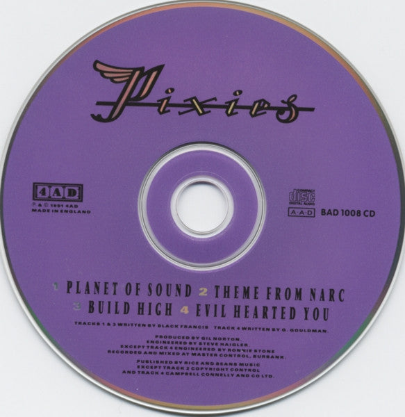 Pixies - Planet Of Sound (CD) - 1991