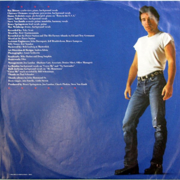 Bruce Springsteen - Born In The U.S.A. - 1984