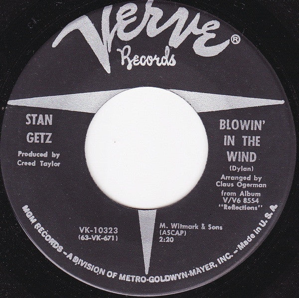 Stan Getz / João Gilberto - The Girl From Ipanema - 1964