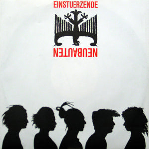 Einstürzende Neubauten - Fuenf Auf Der Nach Oben Offenen Richterskala Vinyl Record