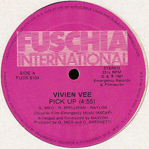 Vivien Vee - Pick Up - 1981