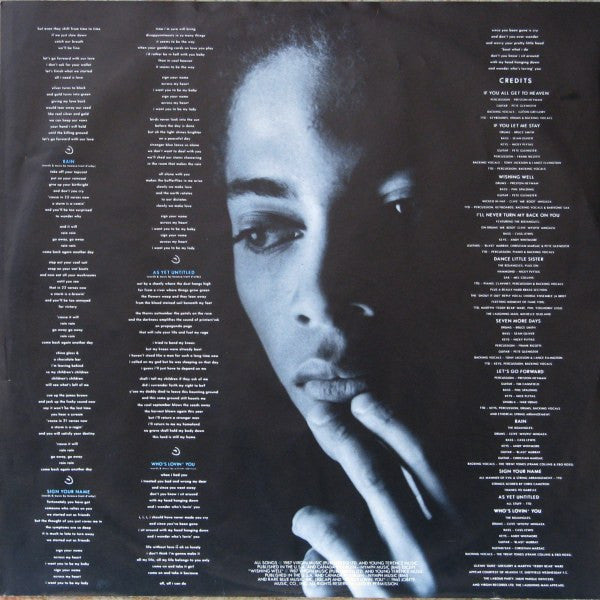 Terence Trent D'Arby - Introducing The Hardline According To Terence Trent D'Arby - 1988