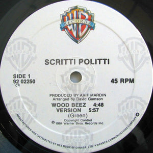 Scritti Politti - Wood Beez / Absolute