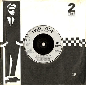 Bodysnatchers, The - Let's Do Rock Steady / Ruder Than You - 1980