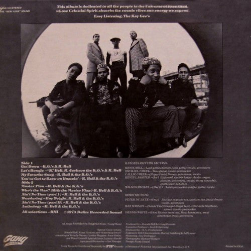 Kay-Gees, The - Keep On Bumpin' & Masterplan - 1974