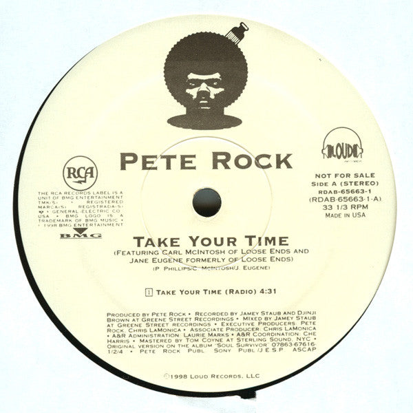Pete Rock - Take Your Time