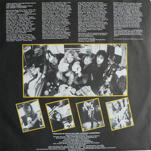 Metallica - Master Of Puppets - 1986
