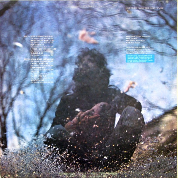 Cat Stevens - Mona Bone Jakon - 1970