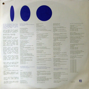 Yes - Big Generator - 1987