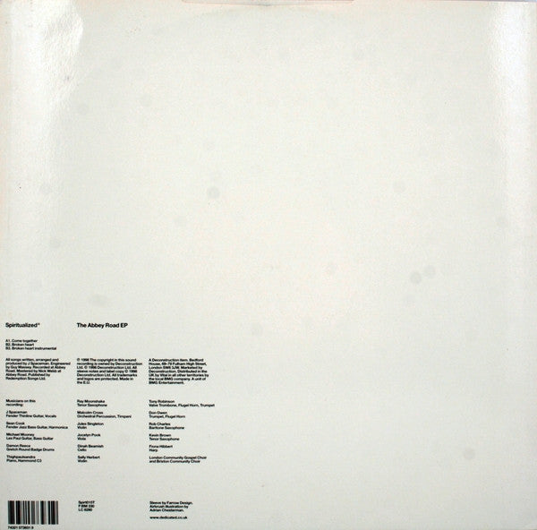 Spiritualized - The Abbey Road EP