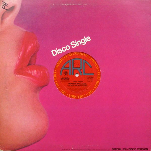 Deniece Williams - When Love Comes Calling / I've Got The Next Dance