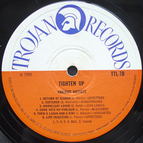 Various - Tighten Up Volume 2 - 1969