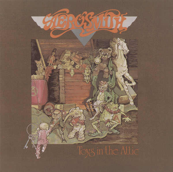 Aerosmith - Toys In The Attic