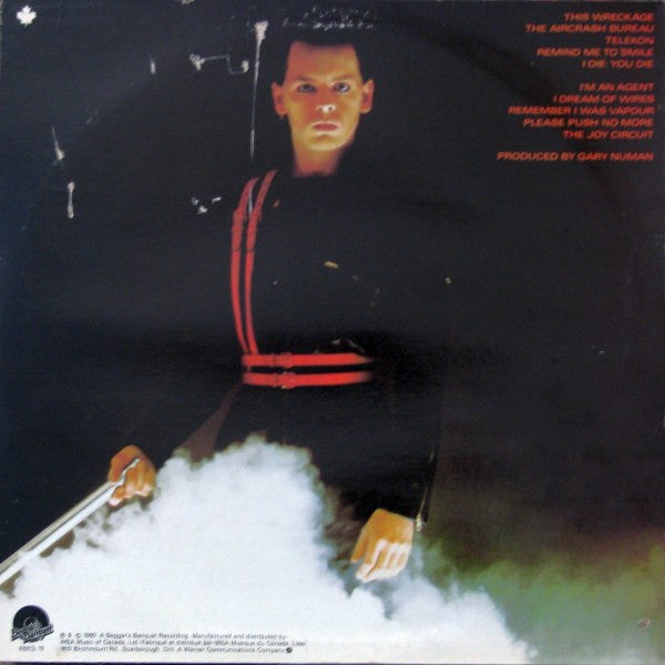 Gary Numan - Telekon - 1980