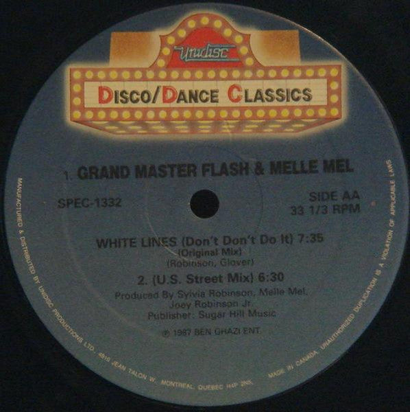Grandmaster Flash & Melle Mel - White Lines (Don't Don't Do It) - 1987