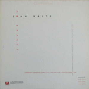 John Waite - No Brakes - 1984