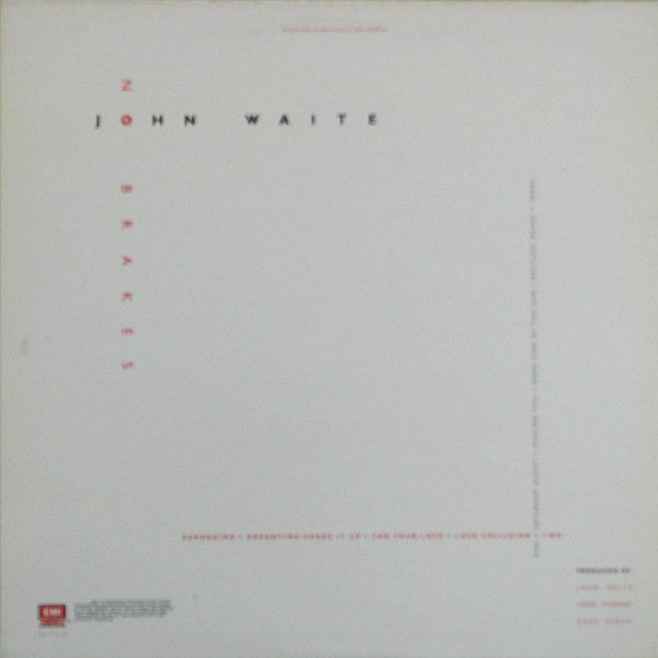 John Waite - No Brakes - 1984