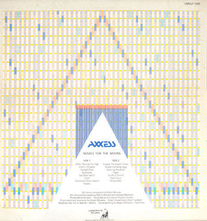 Axxess - Novels For The Moons