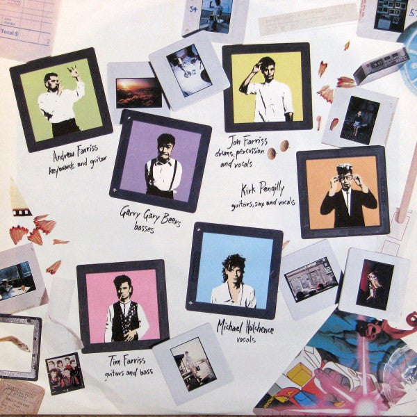 INXS - The Swing - 1984