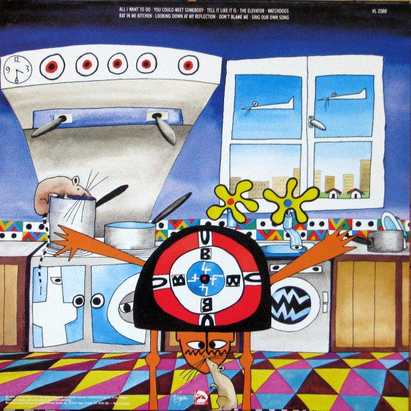 UB40 - Rat In The Kitchen - 1986