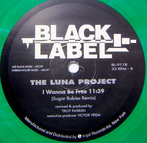 Luna Project - I Wanna Be Free (Remixes) (Part 2)