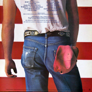 Bruce Springsteen - Born In The U.S.A. - 1984