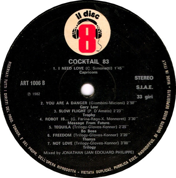 Various - Cocktail 83 - 1982