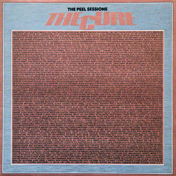 Cure, The - The Peel Sessions - 1988
