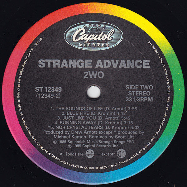 Strange Advance - 2wo - 1985