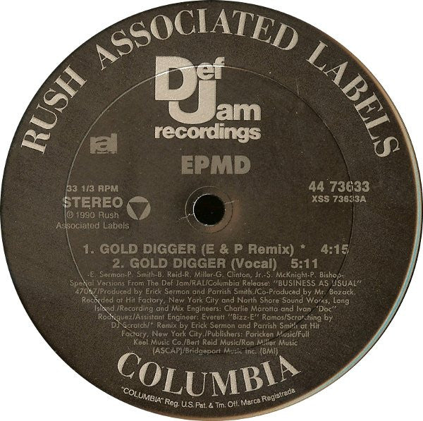 EPMD - Gold Digger