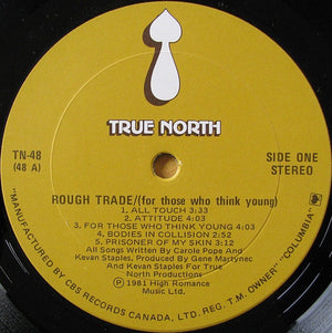 Rough Trade - For Those Who Think Young - 1981