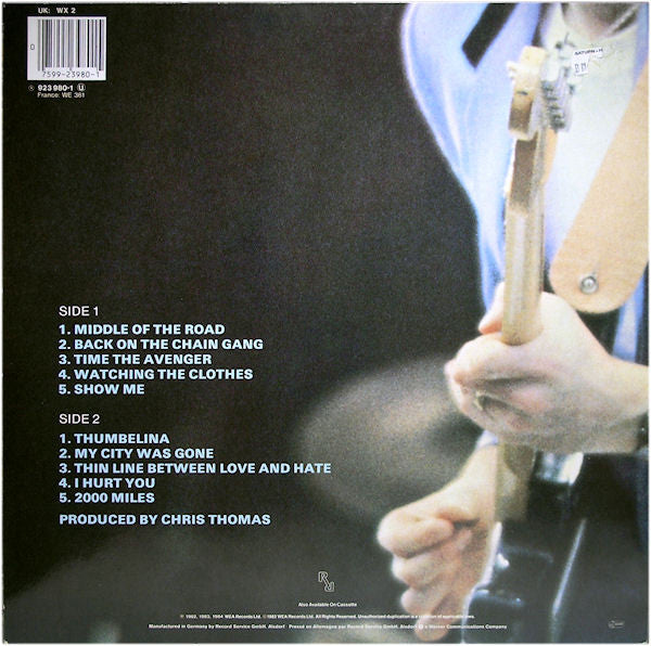 Pretenders, The - Learning To Crawl - 1984
