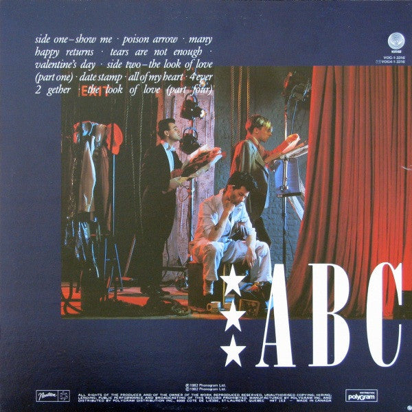 ABC - The Lexicon Of Love - 1982