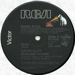 Diana Ross - Eaten Alive - 1985