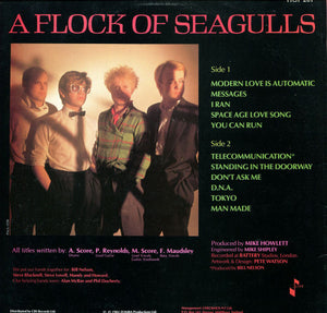 A Flock Of Seagulls - A Flock Of Seagulls