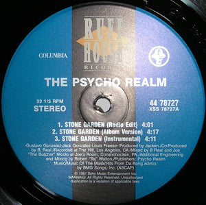 Psycho Realm - The Stone Garden
