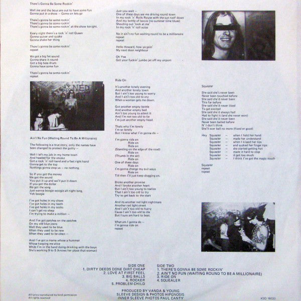 AC/DC - Dirty Deeds Done Dirt Cheap - 1981