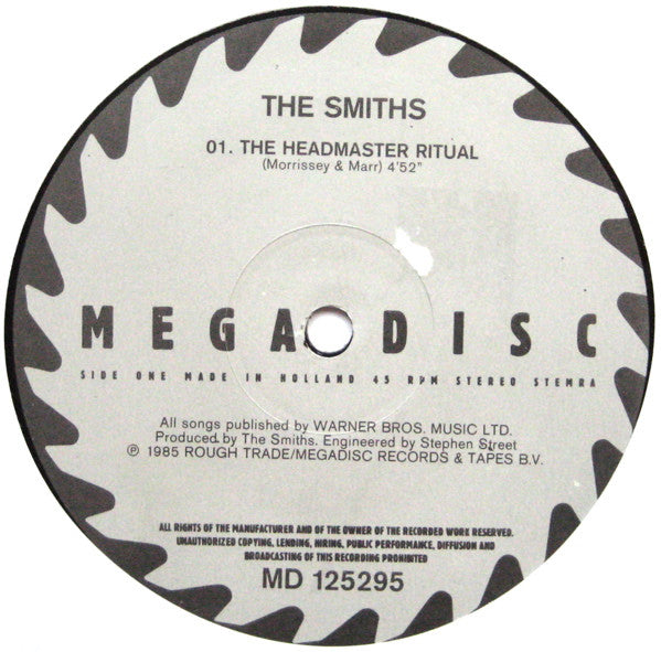 Smiths, The - The Headmaster Ritual - 1985